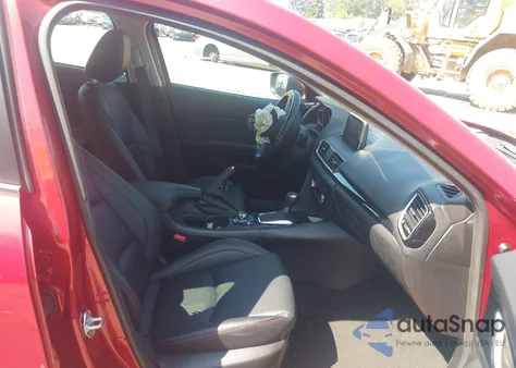 2015 Mazda Mazda3 I Grand Touring из США, поврежденный, VIN 3MZBM1W77FM127161